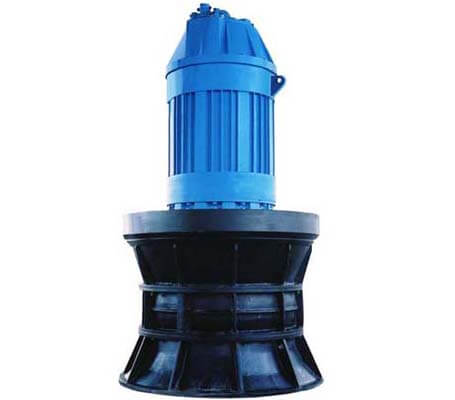 Axially  Flow Submersible Pump EHQ